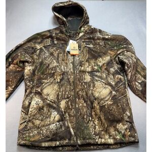 Magellan Outdoors Softshell Hunting‎ Jacket RealTree APX Camo 3XL